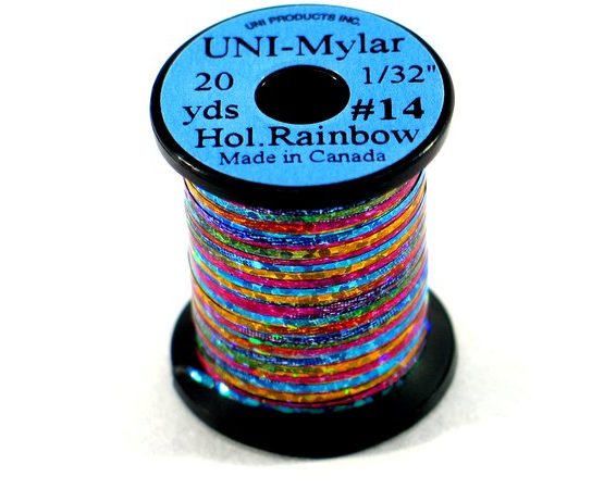 UNI-Mylar Holographic Tinsel